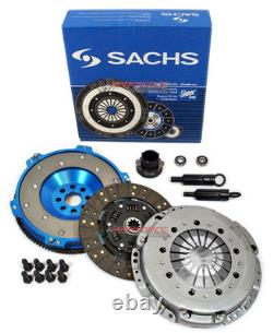 Sachs Plate-fx Stage 2 Clutch Kit+billet Aluminum Flywheel For Bmw M3 Z3 E36 S50