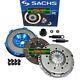 Sachs Plate-stage 2 Disc Clutch Kit + Aluminum Flywheel Bmw M3 Z3 E36 S50 S52