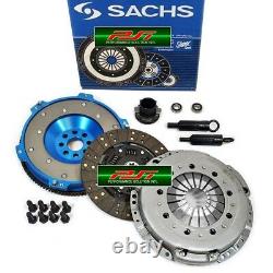 Sachs Plate-stage 2 Disc Clutch Kit + Aluminum Flywheel Bmw M3 Z3 E36 S50 S52
