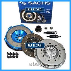 Sachs Plate-uf Stage 2 Clutch Kit+billet Aluminum Flywheel Bmw M3 Z3 E36 S50 S52