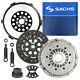 Sachs Stage 1 Sport Clutch Kit & Chromoly Flywheel 92-98 Bmw 325 328 E36 M50 M52