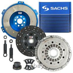 Sachs Stage 2 Sport Clutch Kit & Aluminum Flywheel 92-98 Bmw 325 328 E36 M50 M52