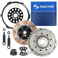 Sachs Stage 3 Df Sport Clutch Kit & Solid Flywheel 92-98 Bmw 325 328 E36 M50 M52