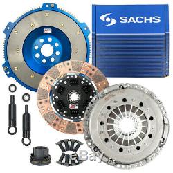 Sachs Stage 3 Race Clutch Kit & Aluminum Flywheel 92-98 Bmw 325 328 E36 M50 M52