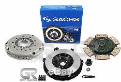 Sachs Stage 3 Three Clutch Kit & 14lbs Lightweight Flywheel For 01-06 Bmw M3 E46