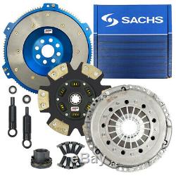 Sachs Stage 4 Race Clutch Kit & Aluminum Flywheel 92-98 Bmw 325 328 E36 M50 M52