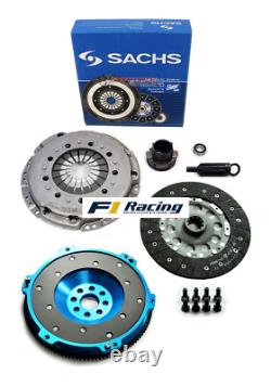 Sachs-fx Sport 1 Clutch Kit & Aluminum Flywheel For 92-98 Bmw 325 328 E36 M50
