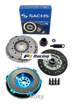 Sachs-fx Stage 1 Clutch Kit + Aluminum Flywheel For 92-98 Bmw 325 328 E36 M50