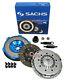 Sachs-fx Stage 2 Disc Clutch Kit & Aluminum Flywheel For Bmw M3 Coupe Roadster