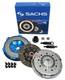 Sachs-fx Stage 2 Disc Clutch Set & Aluminum Flywheel For Bmw M3 Coupe Roadster