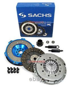 Sachs-fx Stage 2 Rigid Clutch Kit & Aluminum Flywheel For Bmw 325 328 525 528 Z3