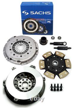 Sachs-sport 3 Hd Performance Clutch Kit & Flywheel Bmw 323 325 328 525 528 Z3 M3