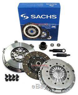 Sachs-stage 2 Hd Race Clutch Kit+chromoly Flywheel 92-98 Bmw 325 328 M50 M52 E36