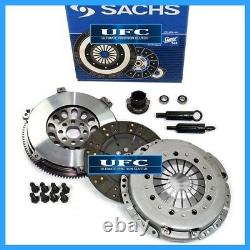Sachs-uf Stage 2 Clutch Kit+forged Flywheel Bmw M3 Z3 Coupe Roadster E36 S50 S52