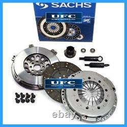 Sachs-uf Stage 2 Clutch Kit+forged Flywheel Bmw M3 Z3 Coupe Roadster E36 S50 S52