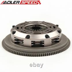 Sprung Clutch Twin Disc & Flywheel For 04-05 BMW 325 330 530 X3 Z4 M54 6 Speed