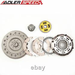 Sprung Clutch Twin Disc & Flywheel for 04-05 BMW 325 330 530 X3 Z4 M54 6SPEED