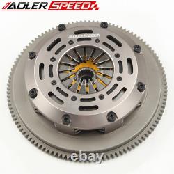 Sprung Twin Disc Clutch Kit For 04-05 BMW 325 330 530 X3 Z4 M54 6 Speed Standard