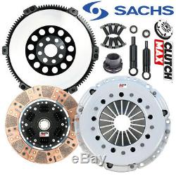Stage 3 Df Clutch Kit+sachs Bearing+chromoly Flywheel Bmw M3 Z3 M Coupe Roadster