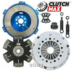 Stage 6 Iron Rigid Clutch Kit + Aluminum Flywheel 92-98 Bmw 325 328 M50 M52 E36