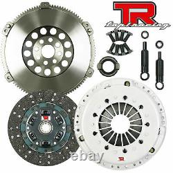 Top1Racing STAGE 2 CLUTCH KIT+RACING FLYWHEEL FOR BMW 325 328 525 528 i is M3 Z3