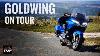 Two Up To The Isle Of Wight By Honda Goldwing