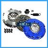 Ufc Stage 2 Sport Clutch Kit & Chromoly Flywheel Fits Bmw M3 Z3 E36 S50 S52