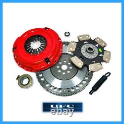 UFC STAGE 4 CLUTCH KIT+FORGED FLYWHEEL BMW 323i 325i is 328i is 525i 528i M3 Z3