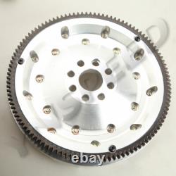 US Lightweight Aluminum Clutch Flywheel For BMW M50 M52 S50 S52 S54 E34 E36 E39