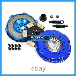 Uf Stage 4 Clutch Kit & 10.4 Lbs Aluminum Flywheel 92-98 Bmw 325 328 E36 M50 M52