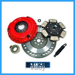 Ufc Stage 3 Clutch Kit & 14.5 Lbs Race Flywheel 1995-1999 Bmw M3 Z3 E36 S50 S52