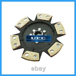 Ufc Stage 4 Rigid 6-puck Clutch Disc Bmw M3 S52 Z3 M Coupe M Roadster 3.2l E36