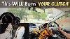 What Will Damage Your Clutch Vs Normal Driving Manual Car