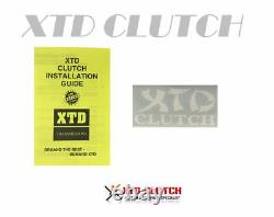 XTD OE CLUTCH & X-LITE FLYWHEEL KIT FITS 99-03 BMW 323 325 E46 525i E39 Z3 Z4