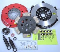 XTD STAGE 3 RACING CLUTCH & PRO-LITE FLYWHEEL KIT 323 325 328 525 528 i is Z3 M3