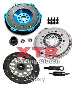 XTR CLUTCH SET & BILLET ALUMINUM FLYWHEEL for 95-99 BMW M3 E36 S50 S52