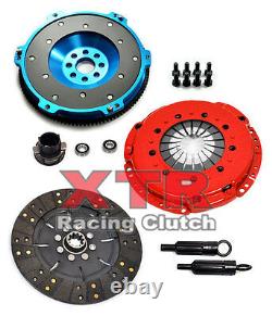 XTR PREMIUM 2 RIGID CLUTCH KIT & ALUMINUM FLYWHEEL 92-95 BMW 325 325i 325is E36