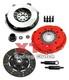 Xtr Racing 2 Clutch Set+chromoly Flywheel Bmw 325 328 525 528 I Is M3 Z3 E36 E39