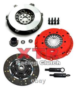 XTR RACING 2 CLUTCH SET+CHROMOLY FLYWHEEL BMW 325 328 525 528 i is M3 Z3 E36 E39