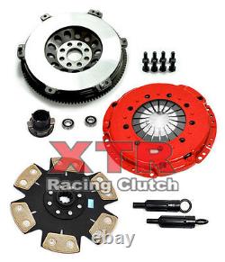 XTR RACING 4 CLUTCH KIT+CHROMOLY FLYWHEEL BMW 325 328 525 528 i is M3 Z3 E36 E39