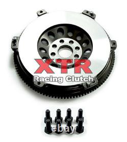 XTR SOLID CHROMOLY LIGHT WEIGHT CLUTCH FLYWHEEL fits BMW 325 328 M3 Z3 E36