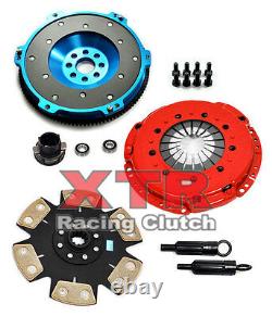 XTR SPORT 4 HD CLUTCH KIT& BILLET ALUMINUM FLYWHEEL 92-95 BMW 325 325i 325is E36