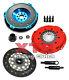 Xtr Stage 1 Clutch Kit +light Aluminum Flywheel For 92-95 Bmw 325 325i 325is E36