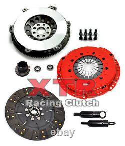 XTR STAGE 2 RIGID CLUTCH KIT+CHROMOLY RACE FLYWHEEL 96-98 BMW 328 328i 328is E36