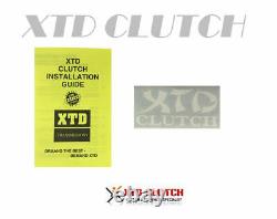 Xtd Hd Clutch & Chrome Moly Flywheel Kit 01-06 Bmw M3 E46 3.2l