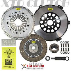Xtd Sports Clutch & Racing Flywheel Kit 01-06 Bmw M3 E46 3.2l