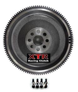 Xtr Dual-friction Clutch Kit + Hd Flywheel For Bmw 325 328 525 528 M3 Z3 E36 E39