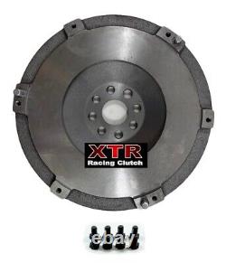 Xtr Dual-friction Clutch Kit +xtr Flywheel For Bmw 325 328 525 528 M3 Z3 E36 E39