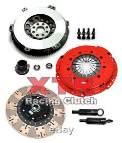 Xtr Sport 3 Twin-friction Clutch Kit+ Chromoly Flywheel 95-99 Bmw M3 E36 S50 S52