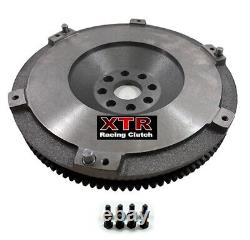 Xtr Stage 2 Clutch Kit & Xtr Flywheel For Bmw 325 328 525 528 M3 Z3 E36 E39 6cyl
